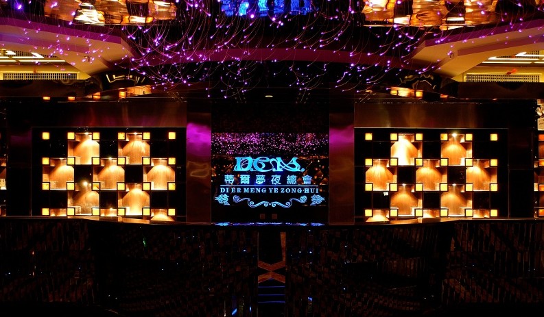 沉穩(wěn)而又高貴 西安締爾夢夜總會設計效果圖欣賞