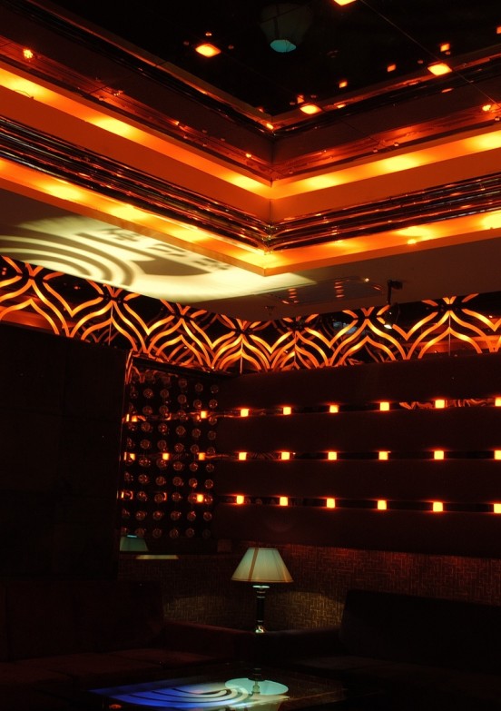 沉穩(wěn)而又高貴 西安締爾夢夜總會設計效果圖欣賞