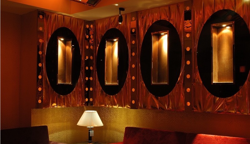 沉穩(wěn)而又高貴 西安締爾夢夜總會設計效果圖欣賞