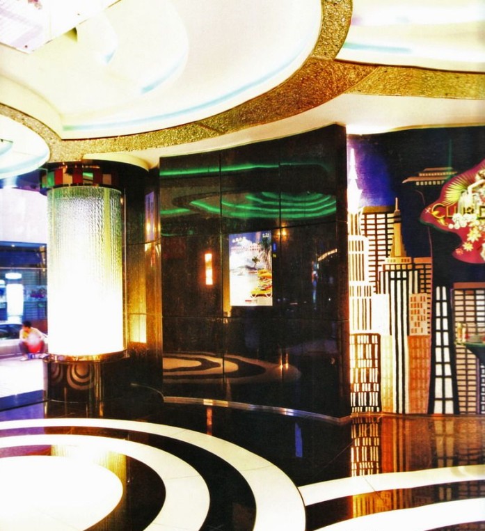 豪情演繹 廣東都會(huì)豪情夜總會(huì)設(shè)計(jì)效果圖欣賞