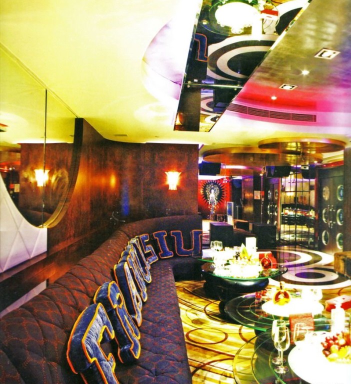 豪情演繹 廣東都會(huì)豪情夜總會(huì)設(shè)計(jì)效果圖欣賞