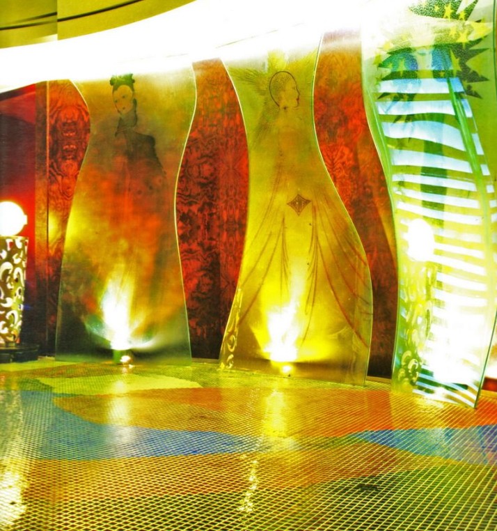 豪情演繹 廣東都會(huì)豪情夜總會(huì)設(shè)計(jì)效果圖欣賞