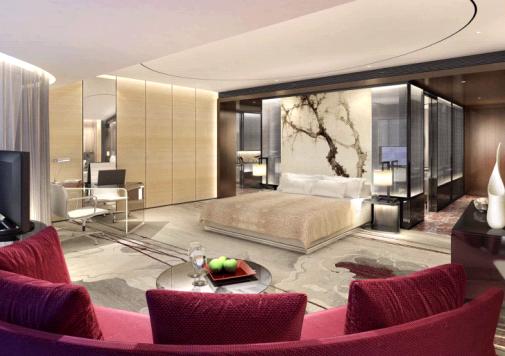 廣州豪華五星級酒店設(shè)計(jì)案例欣賞 廣州四季酒店概念解析