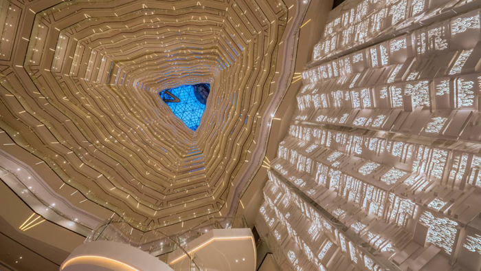 廣州豪華五星級酒店設(shè)計(jì)案例欣賞 廣州四季酒店概念解析