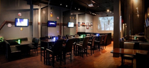 溫哥華超好玩游戲主題酒吧設(shè)計(jì) 看比賽把妹同步玩不停