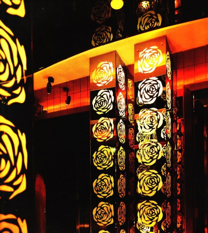 富有格調(diào) 廣東金色年華夜總會設(shè)計案例欣賞