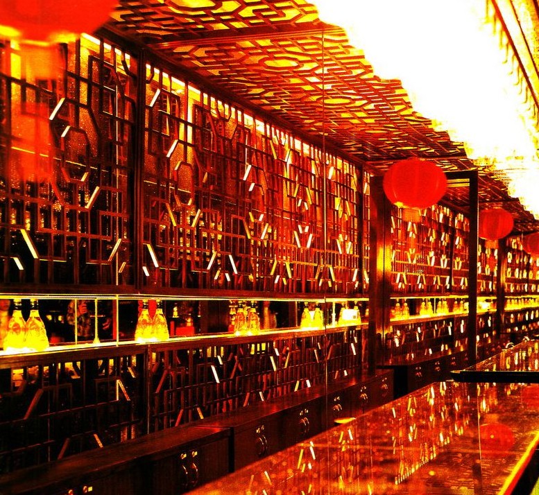富有格調(diào) 廣東金色年華夜總會設(shè)計案例欣賞