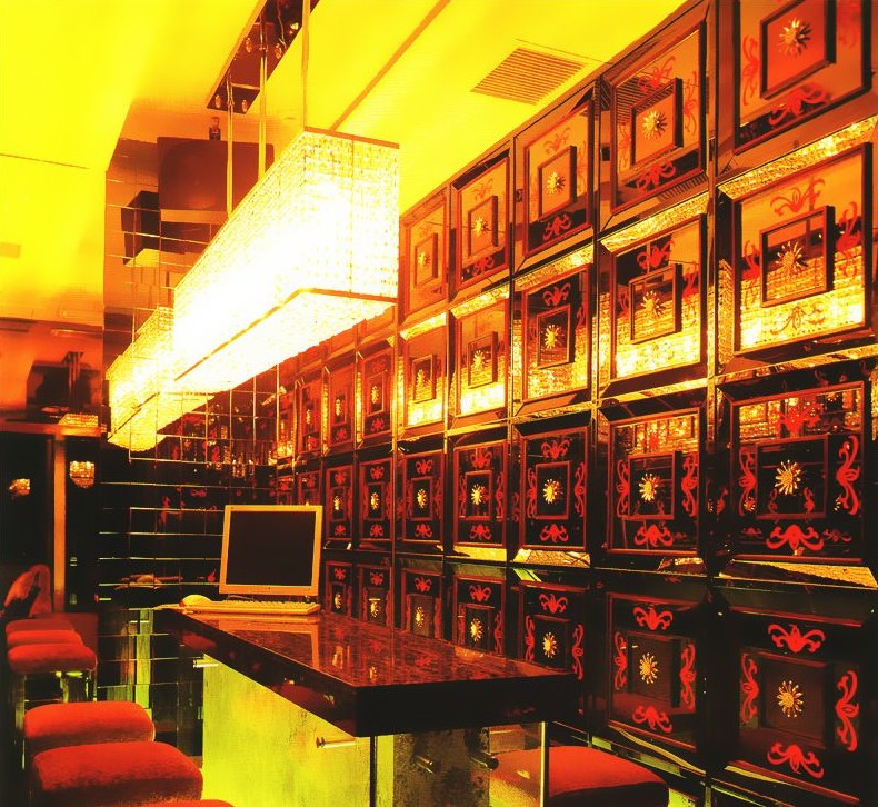 富有格調(diào) 廣東金色年華夜總會設(shè)計案例欣賞