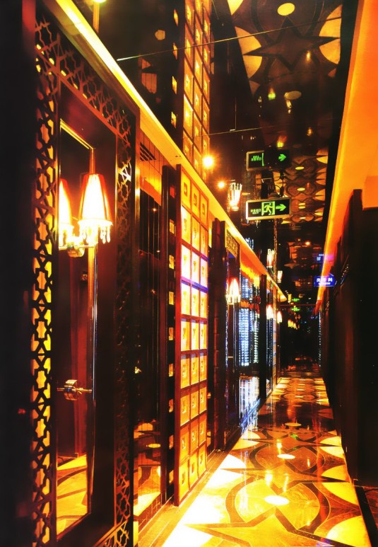 富有格調(diào) 廣東金色年華夜總會設(shè)計案例欣賞