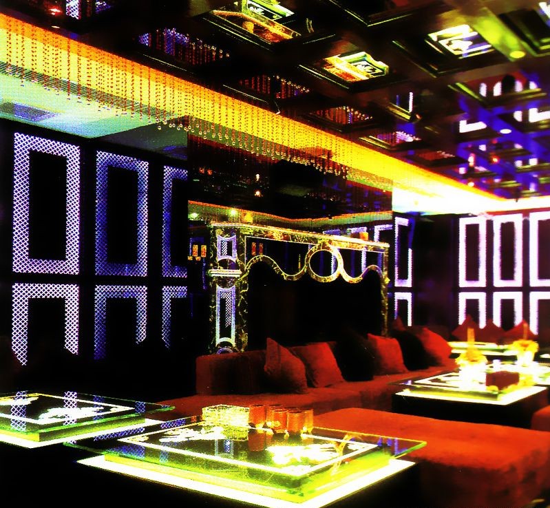 富有格調(diào) 廣東金色年華夜總會設(shè)計案例欣賞