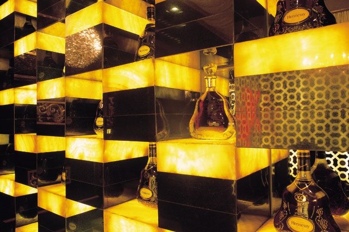 中西風格完美融合 皇家軒尼詩娛樂會所設計效果圖