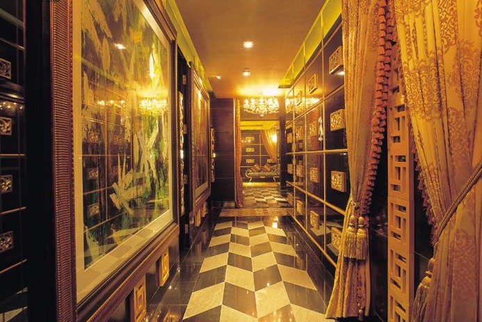 中西風格完美融合 皇家軒尼詩娛樂會所設計效果圖