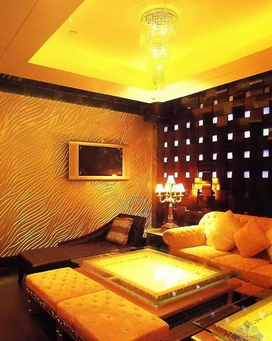 中西風格完美融合 皇家軒尼詩娛樂會所設計效果圖