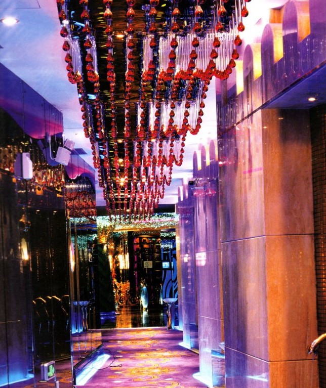 皇家國際（商務(wù)）娛樂會所設(shè)計圖片賞析