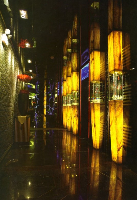 百樂門夜總會設(shè)計效果圖欣賞 迷離的空間