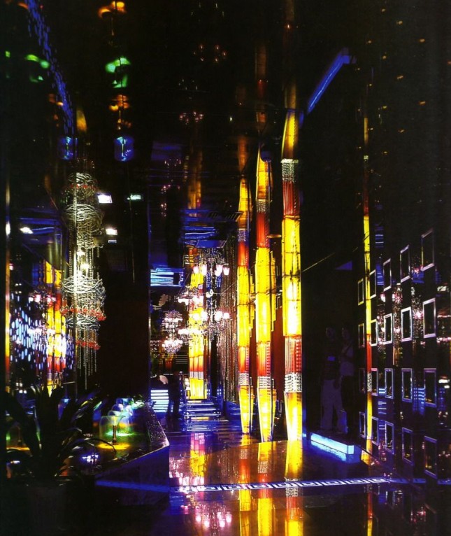 百樂門夜總會設(shè)計效果圖欣賞 迷離的空間