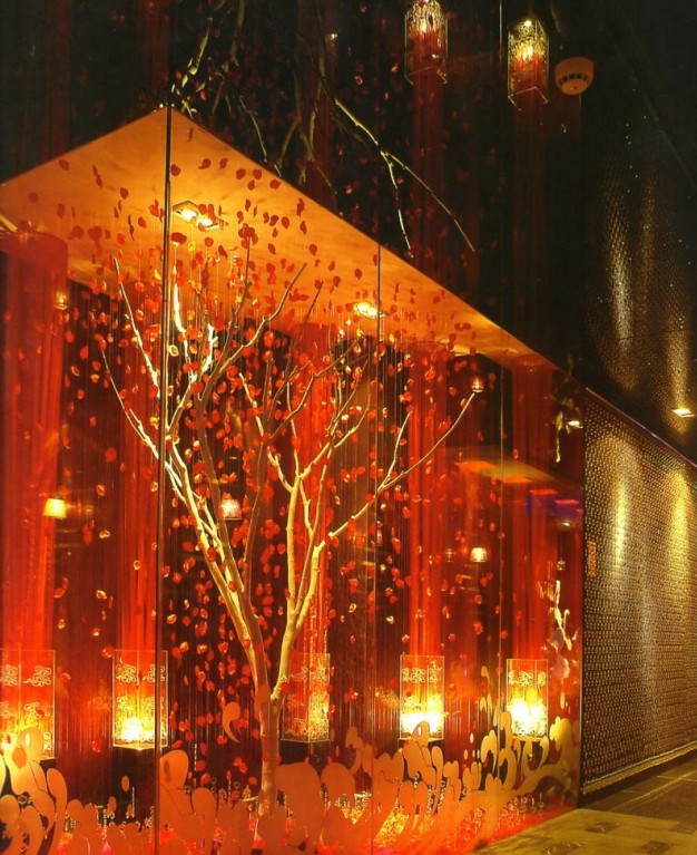 百樂門夜總會設(shè)計效果圖欣賞 迷離的空間