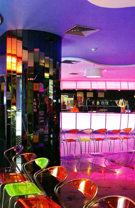 廣東深圳金世界KBOX娛樂會所設(shè)計(jì)圖