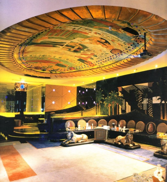 法老王國(guó)際俱樂(lè)部設(shè)計(jì)圖欣賞 神秘的古埃及風(fēng)情