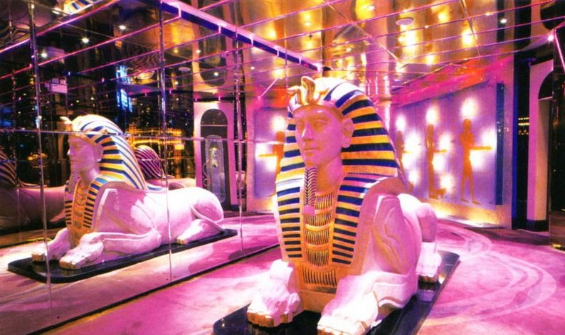 法老王國(guó)際俱樂(lè)部設(shè)計(jì)圖欣賞 神秘的古埃及風(fēng)情