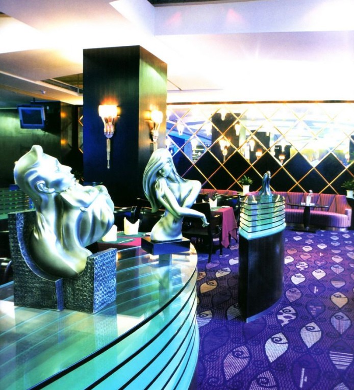 法老王國(guó)際俱樂(lè)部設(shè)計(jì)圖欣賞 神秘的古埃及風(fēng)情