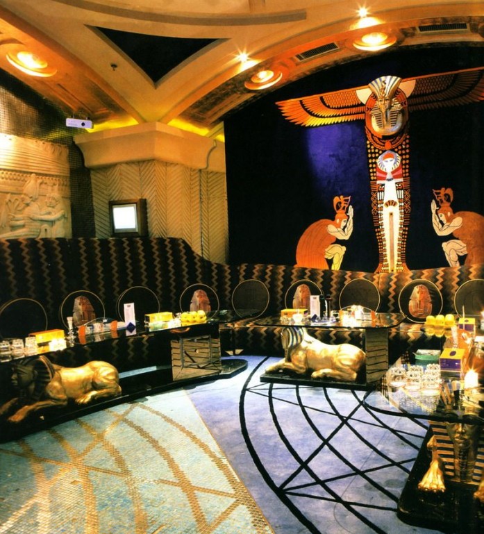 法老王國(guó)際俱樂(lè)部設(shè)計(jì)圖欣賞 神秘的古埃及風(fēng)情