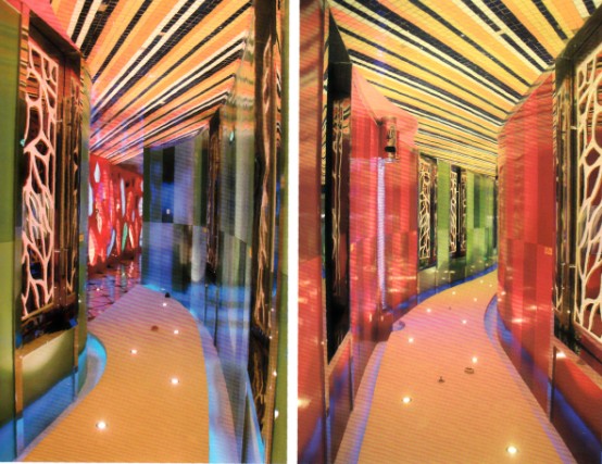 變形夸張的手法 糖果量販?zhǔn)終TV設(shè)計(jì)效果圖欣賞