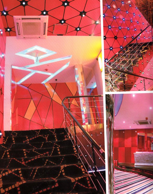 變形夸張的手法 糖果量販?zhǔn)終TV設(shè)計(jì)效果圖欣賞