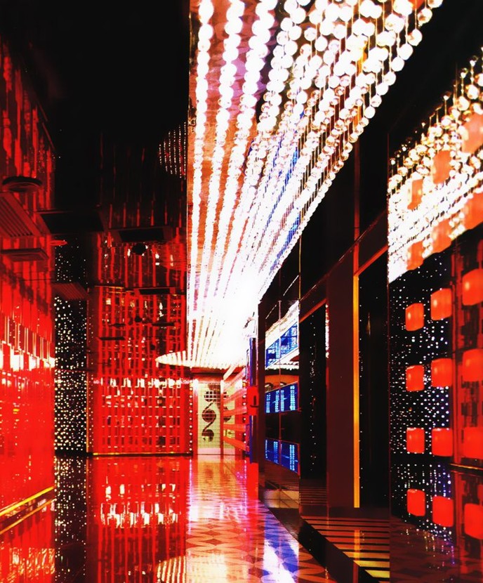 感受“星光大道” 廣東淡水娛樂會(huì)所設(shè)計(jì)圖欣賞