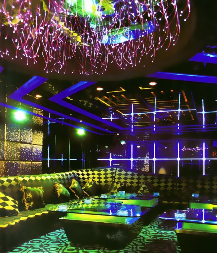 感受“星光大道” 廣東淡水娛樂會(huì)所設(shè)計(jì)圖欣賞