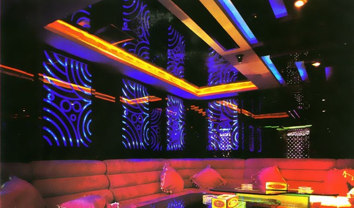 感受“星光大道” 廣東淡水娛樂會(huì)所設(shè)計(jì)圖欣賞