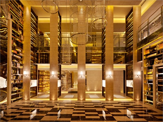 靈動的空間 安徽星光燦爛娛樂會所設(shè)計欣賞