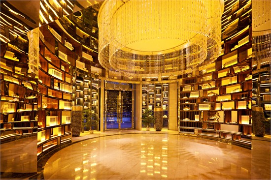 靈動的空間 安徽星光燦爛娛樂會所設(shè)計欣賞