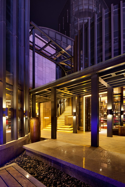 靈動的空間 安徽星光燦爛娛樂會所設(shè)計欣賞