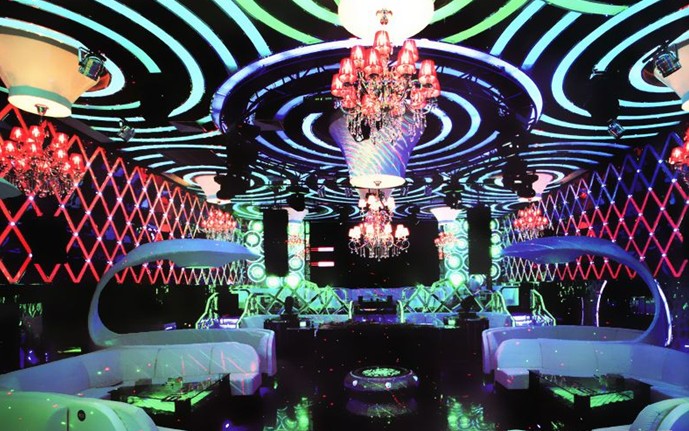 福建Baby Face娛樂會所設計欣賞 讓人流連忘返