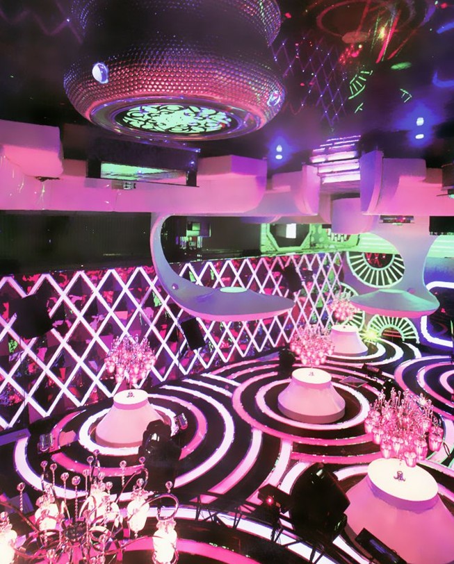 福建Baby Face娛樂會所設計欣賞 讓人流連忘返