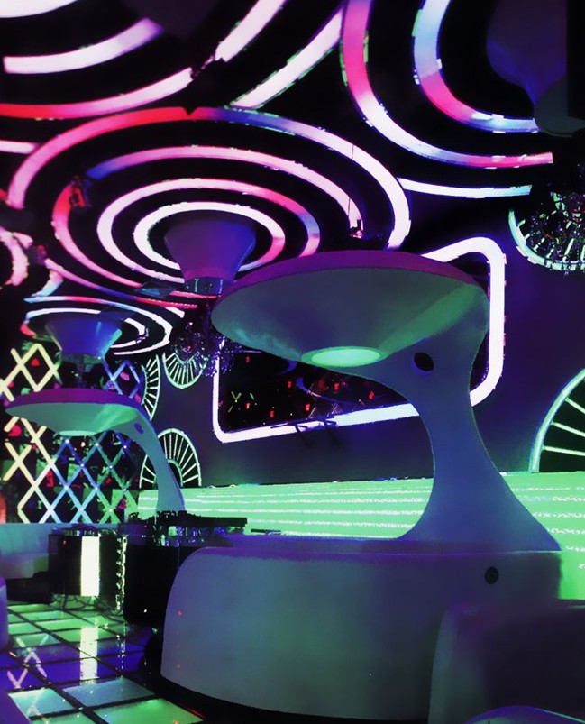 福建Baby Face娛樂會所設計欣賞 讓人流連忘返