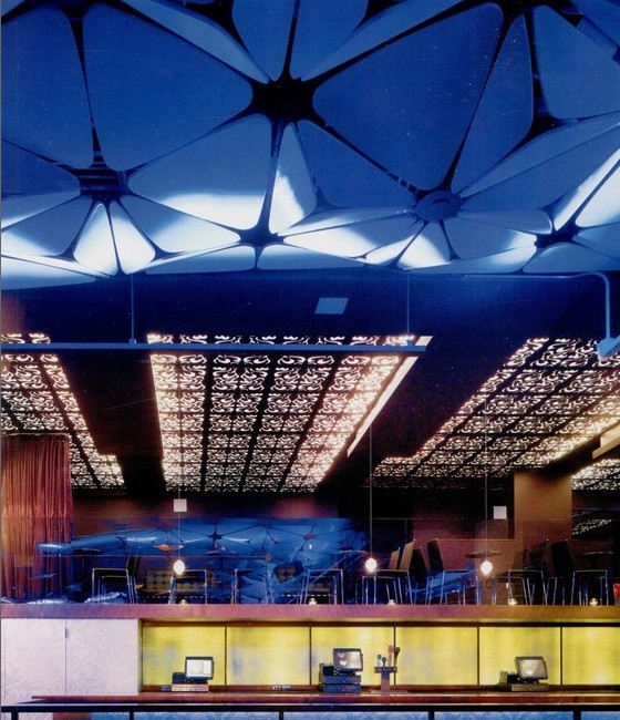 Conga Room俱樂部設(shè)計(jì)欣賞 感受拉丁文化