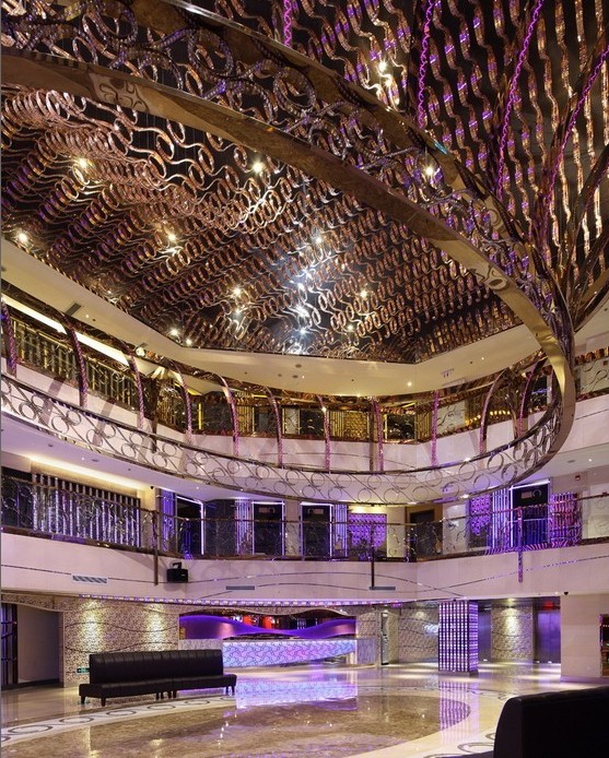 麥樂迪KTV南京新街口店設(shè)計欣賞 充滿激情與魅力