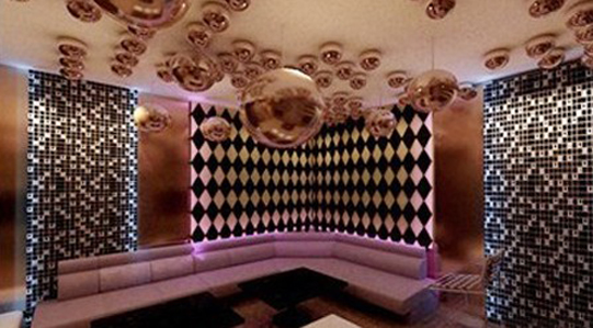 麥樂迪KTV南京新街口店設(shè)計欣賞 充滿激情與魅力