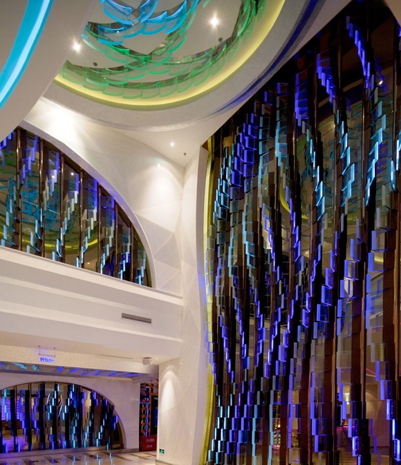 獨(dú)特的視覺感受 北京安定門麥樂迪KTV設(shè)計圖片賞析