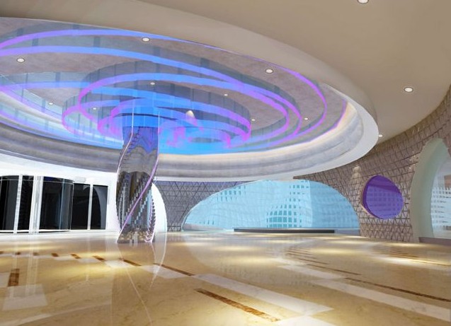 獨(dú)特的視覺感受 北京安定門麥樂迪KTV設(shè)計圖片賞析