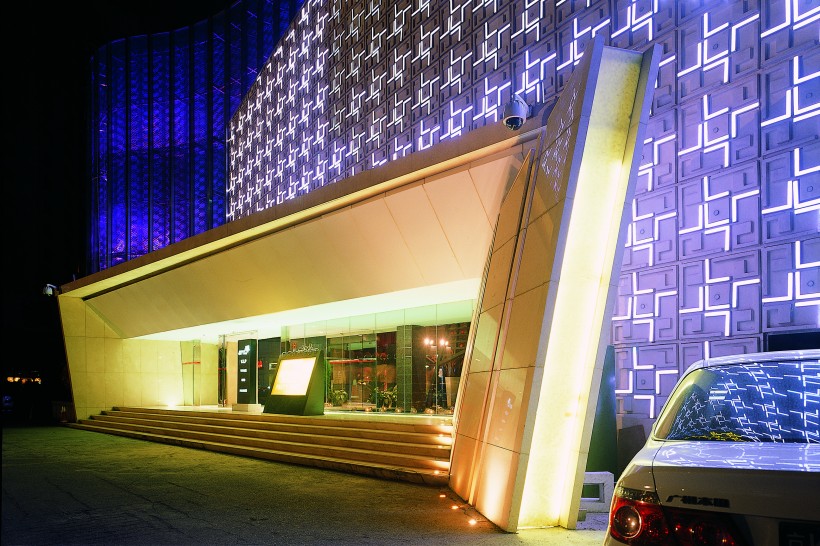 華貴而愜意 藍(lán)黛娛樂(lè)會(huì)所設(shè)計(jì)效果圖欣賞