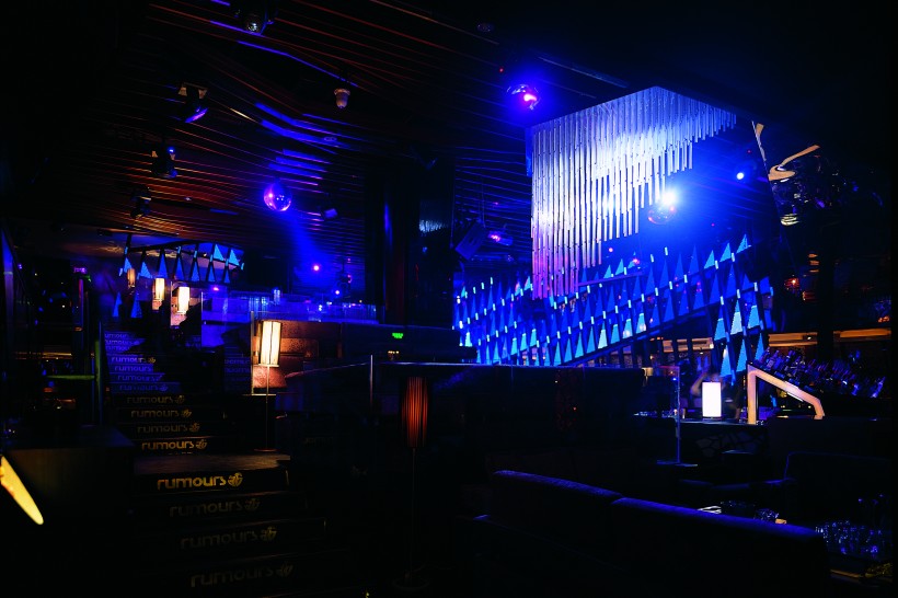 華貴而愜意 藍(lán)黛娛樂(lè)會(huì)所設(shè)計(jì)效果圖欣賞