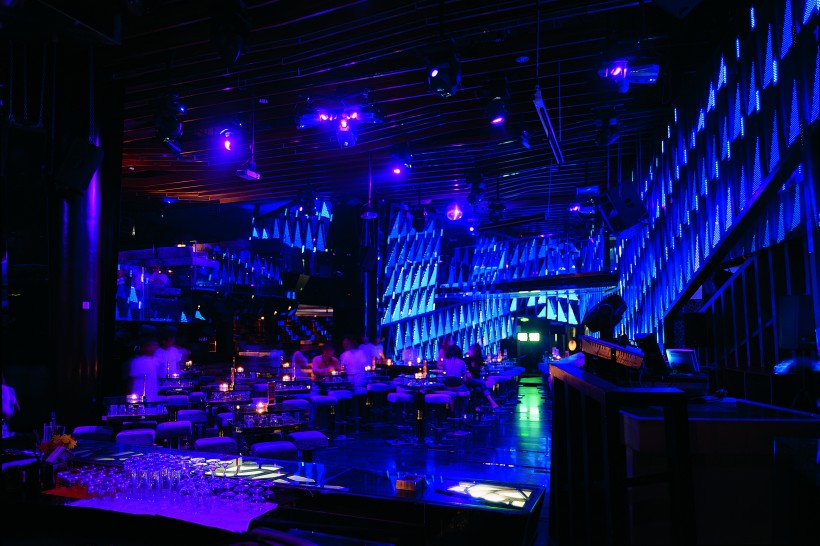 華貴而愜意 藍(lán)黛娛樂(lè)會(huì)所設(shè)計(jì)效果圖欣賞