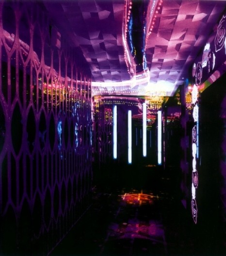 龍崗快樂(lè)吧設(shè)計(jì)效果圖欣賞 大方現(xiàn)代的設(shè)計(jì)手法