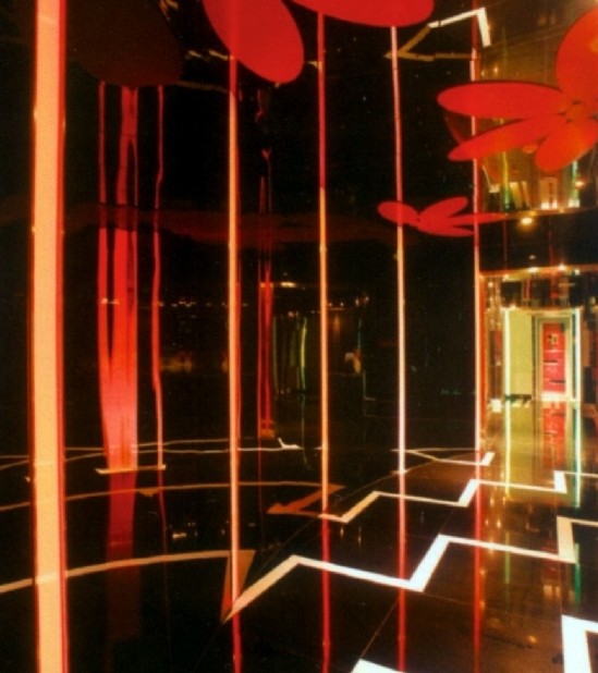 東莞朝皇國際俱樂部設(shè)計(jì)欣賞 空間層次豐富