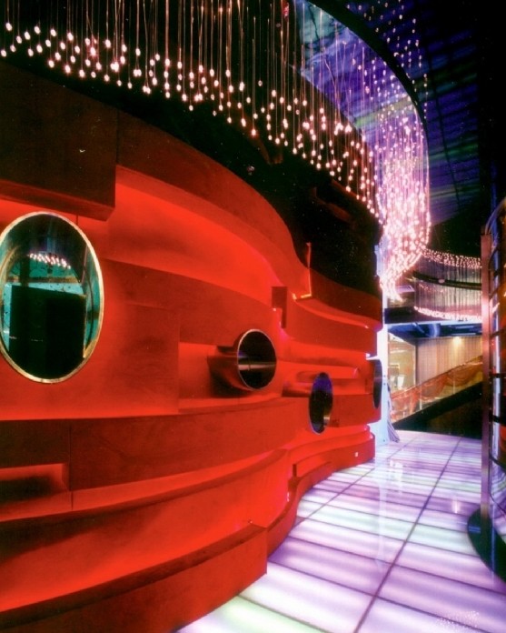 東莞朝皇國際俱樂部設(shè)計(jì)欣賞 空間層次豐富