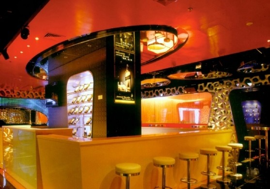 東莞朝皇國際俱樂部設(shè)計(jì)欣賞 空間層次豐富