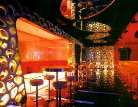 東莞朝皇國際俱樂部設(shè)計(jì)欣賞 空間層次豐富